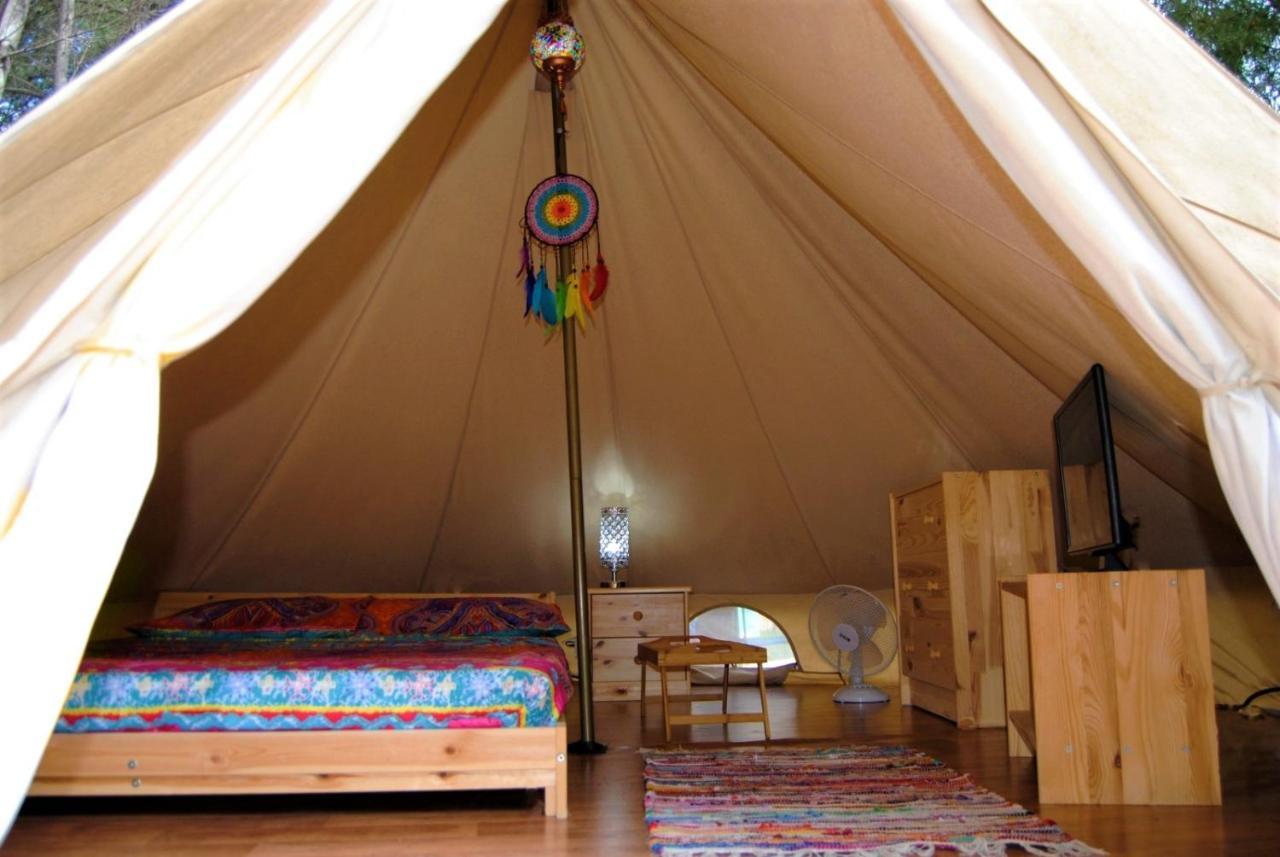 Camping Santamarta 库列拉 外观 照片
