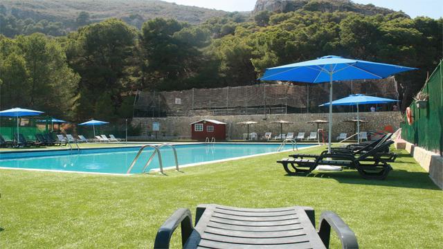 Camping Santamarta 库列拉 外观 照片
