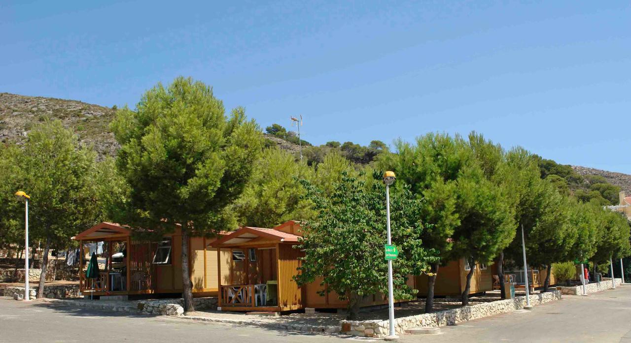 Camping Santamarta 库列拉 外观 照片